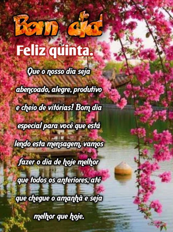 Que nosso dia seja abençoado