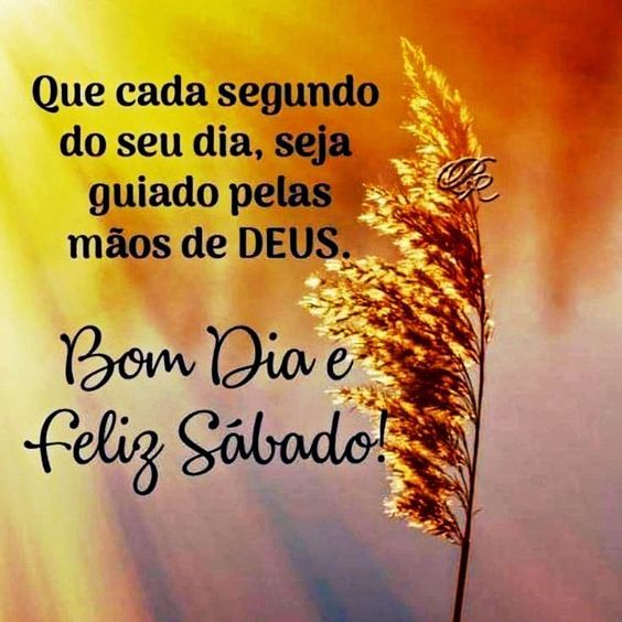 Dia guiado pelas mãos de Deus