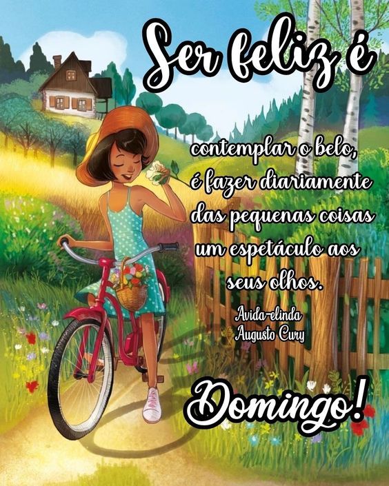 Ser feliz é Domingo