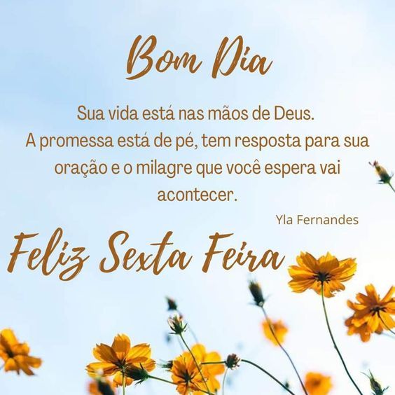 Sexta-feira nas mãos de Deus