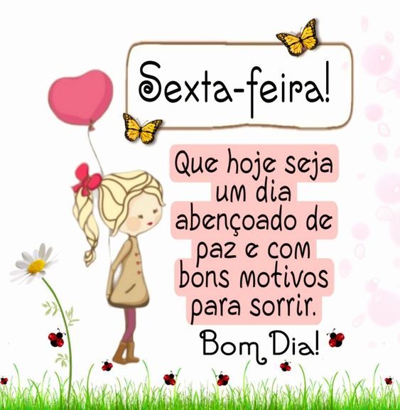 Hoje seja um dia abençoado