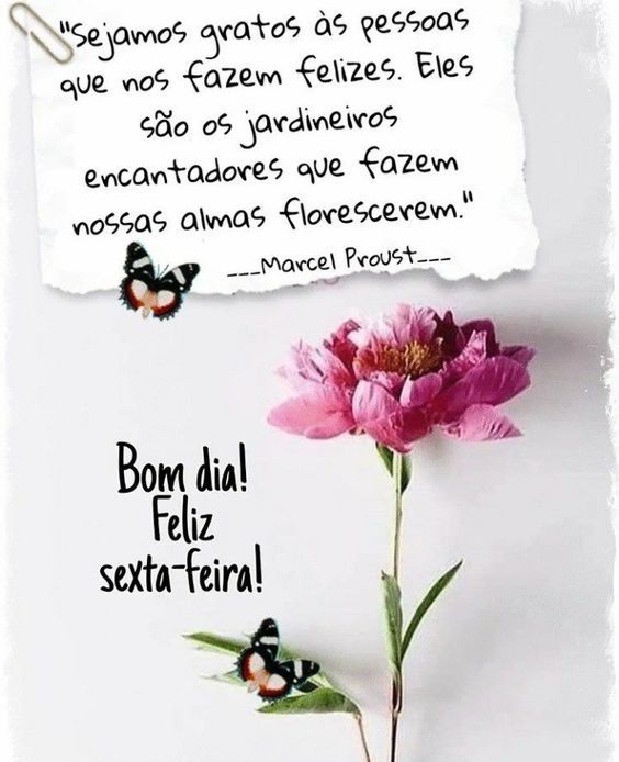 Sejamos gratos bom dia sexta-feira