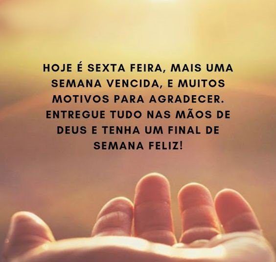 Mais uma semana vencida