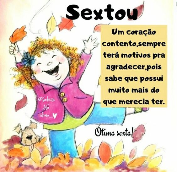 Um coração contento