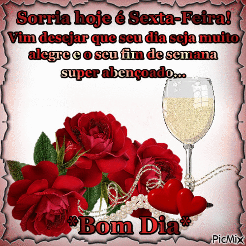 Sorria hoje é sexta