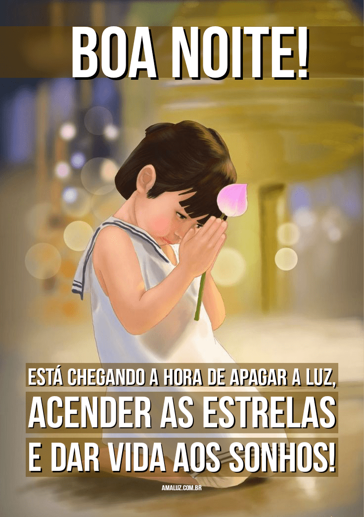 Boa noite com positividade tumblr