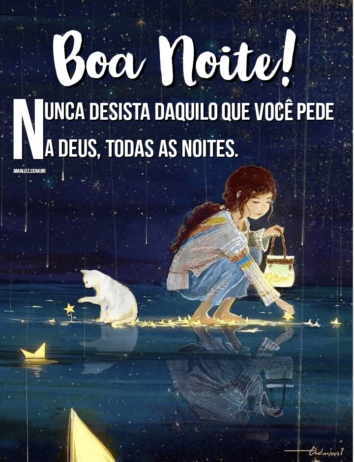 Boa noite tumblr com frases lindas e positivas