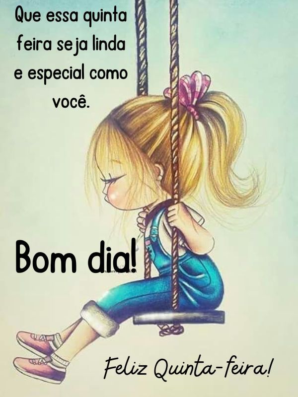 Bom dia quinta-feira especial