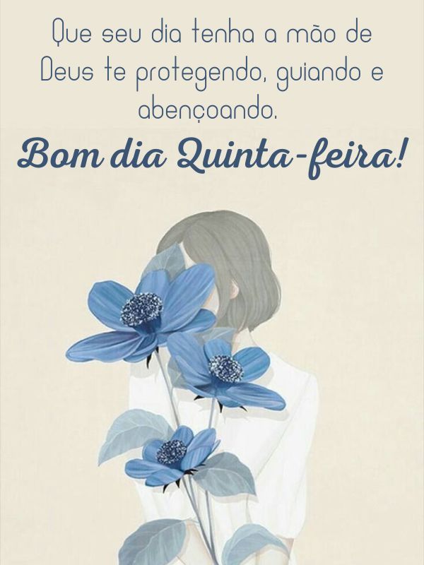 Bom dia quinta-feira guiado