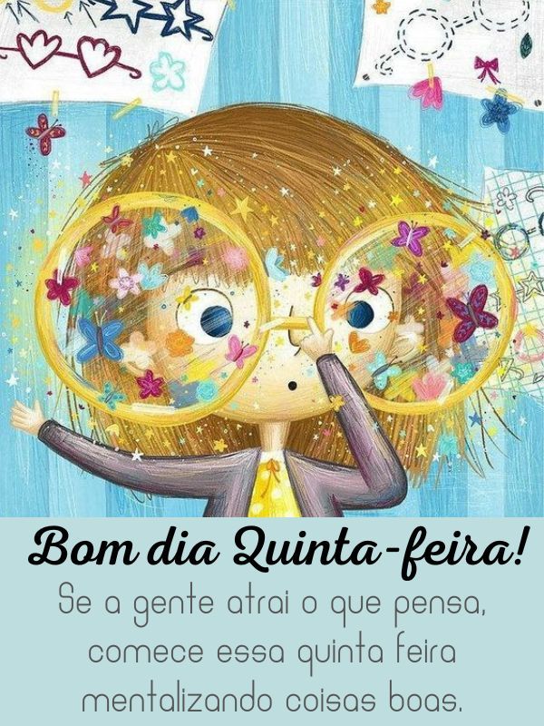 Bom dia quinta-feira boa