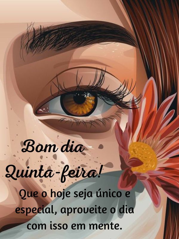 Bom dia quinta-feira único