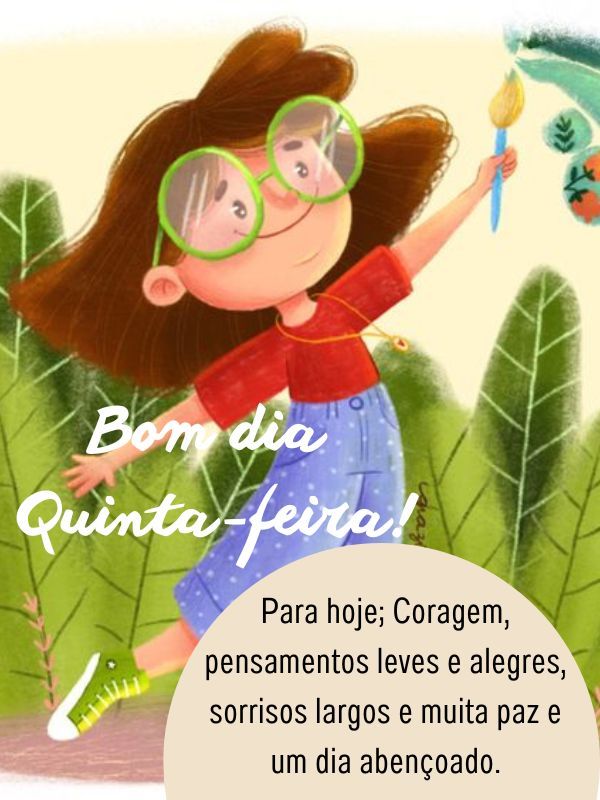 Bom dia quinta-feira sorrisos