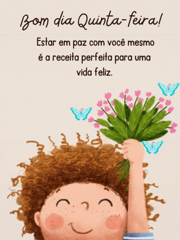 Bom dia quinta-feira perfeita