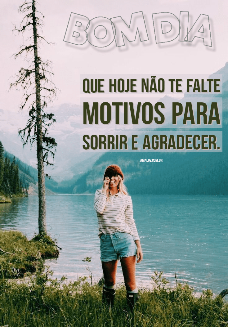 Bom dia alegre e positivo tumblr
