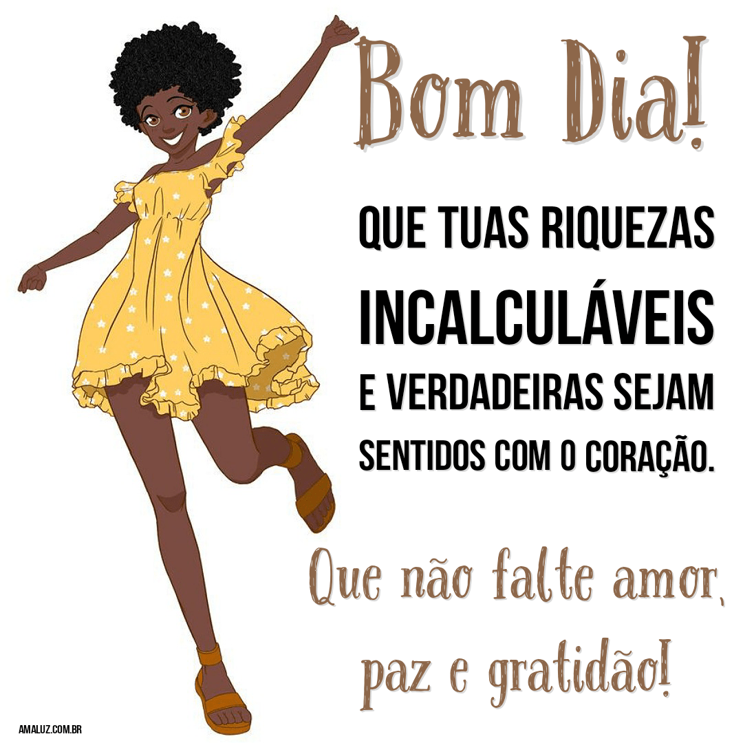 Bom dia com lindas frases para Instagram