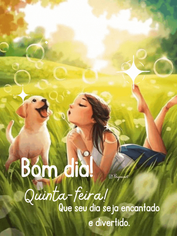 Bom dia quinta feira especial