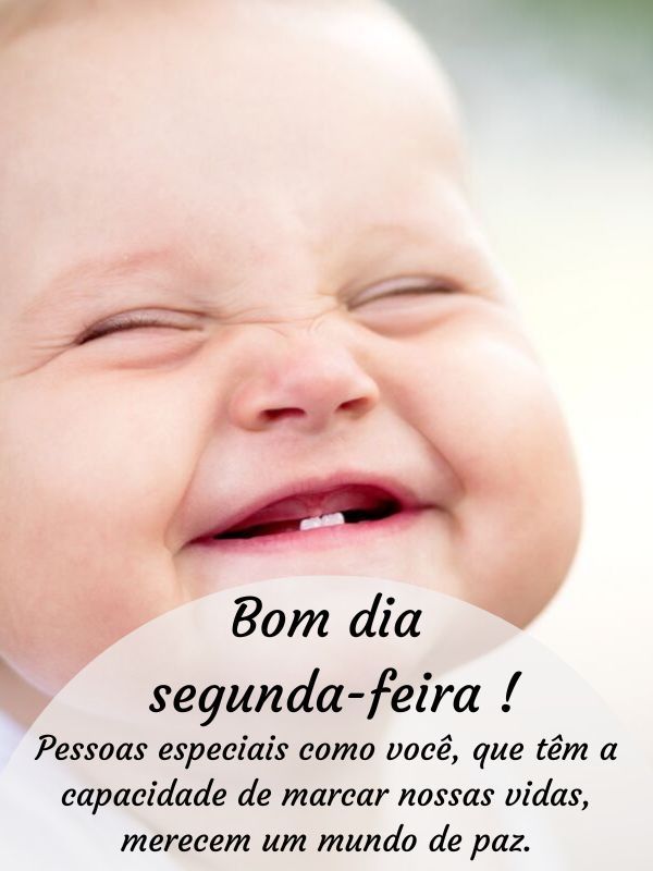 Bom dia Segunda-feira Abençoada especiais
