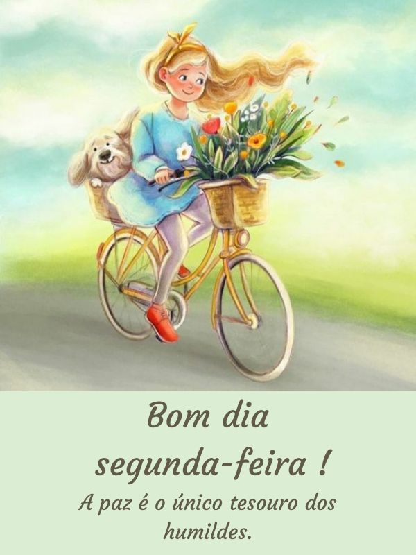 Bom dia Segunda-feira Abençoada tesouro