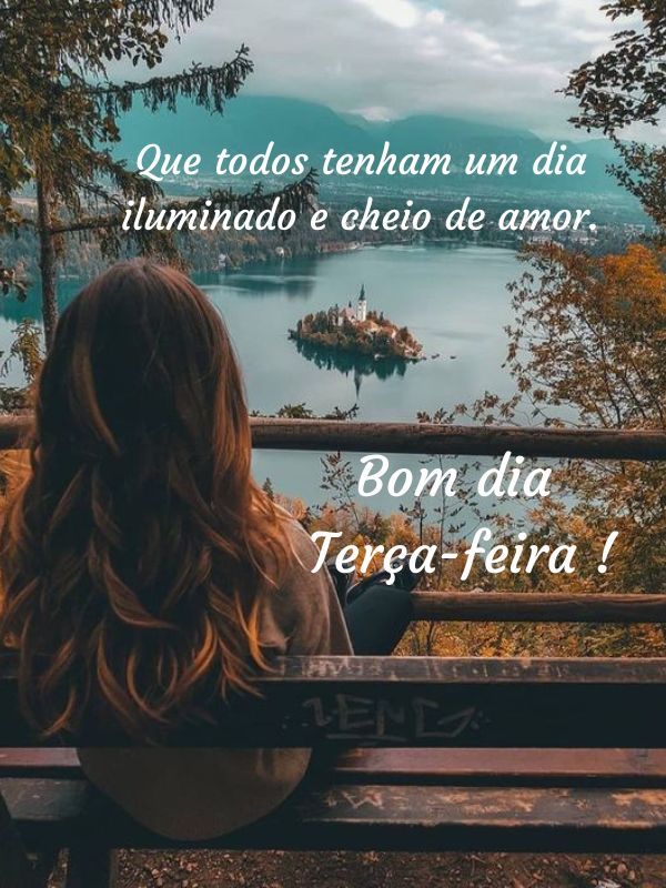 Bom dia terça feira abençoada amor