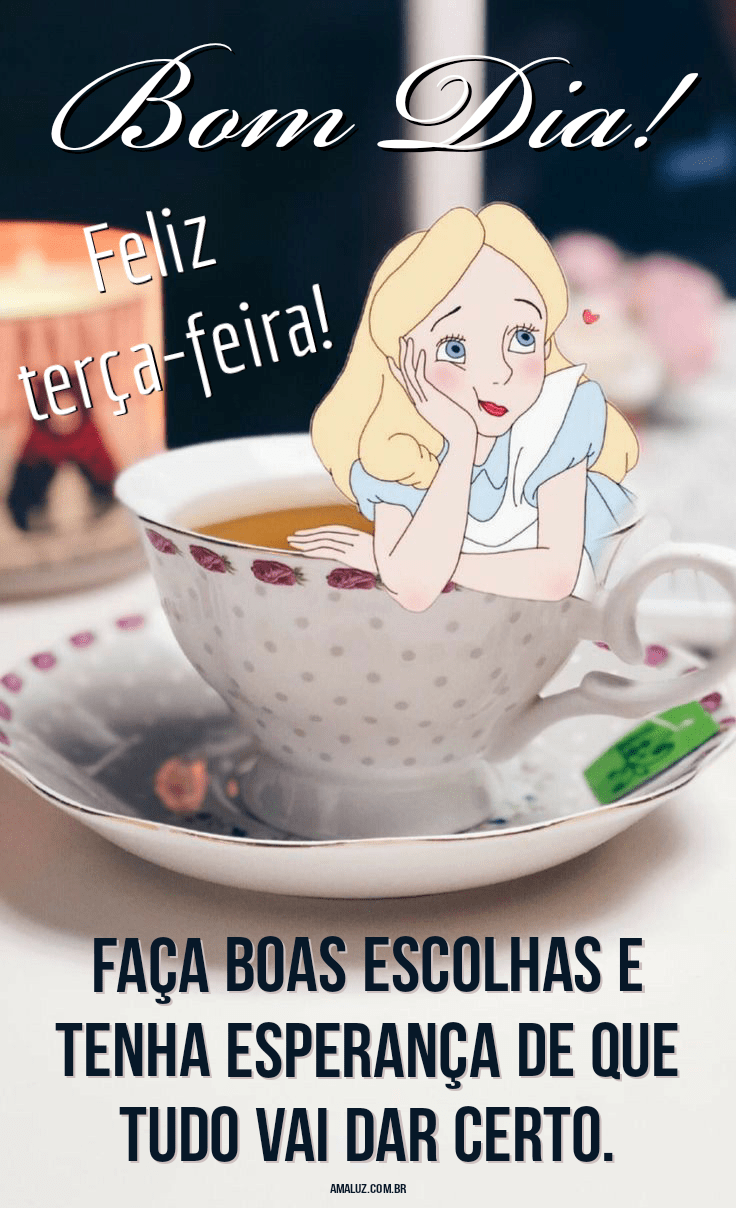 Bom dia tumblr de terça-feira feliz