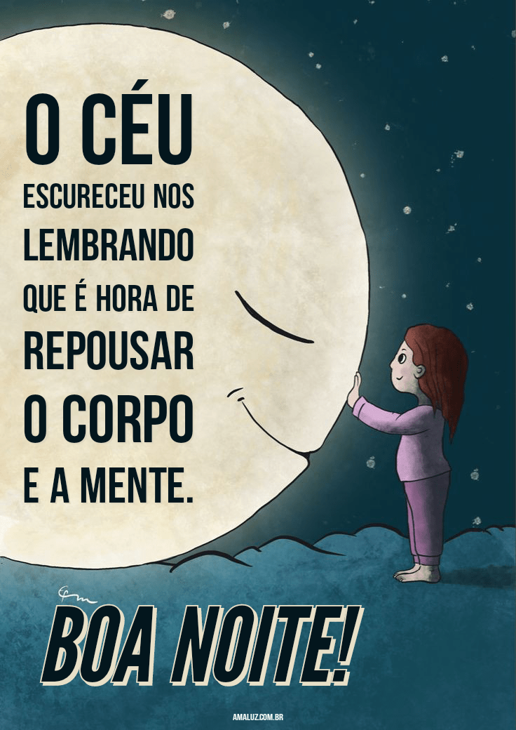 Frases com boa noite positivo tumblr