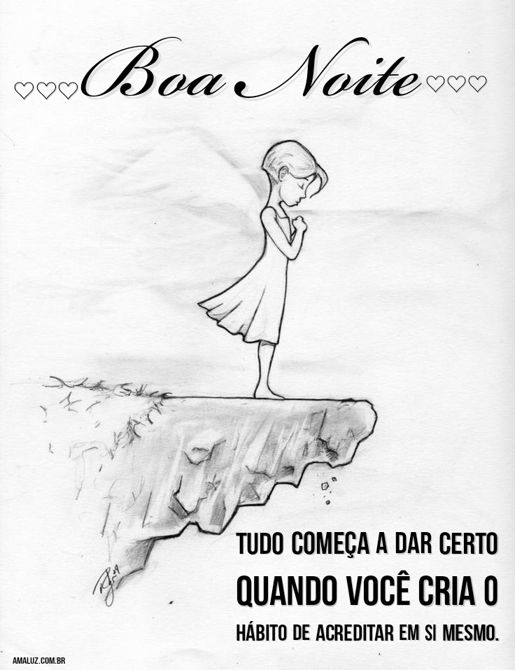 Frases de boa noite com positividade