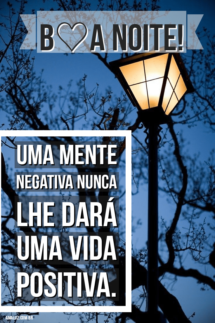 Frases de boa noite tumblr com positividade