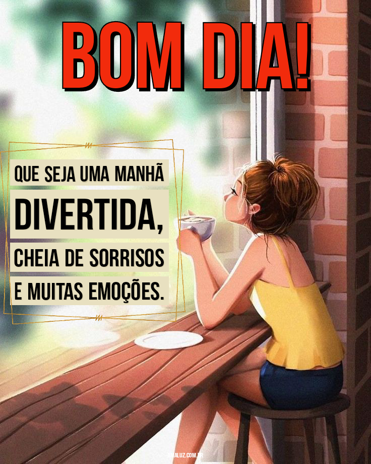 Frases de bom dia co positividade