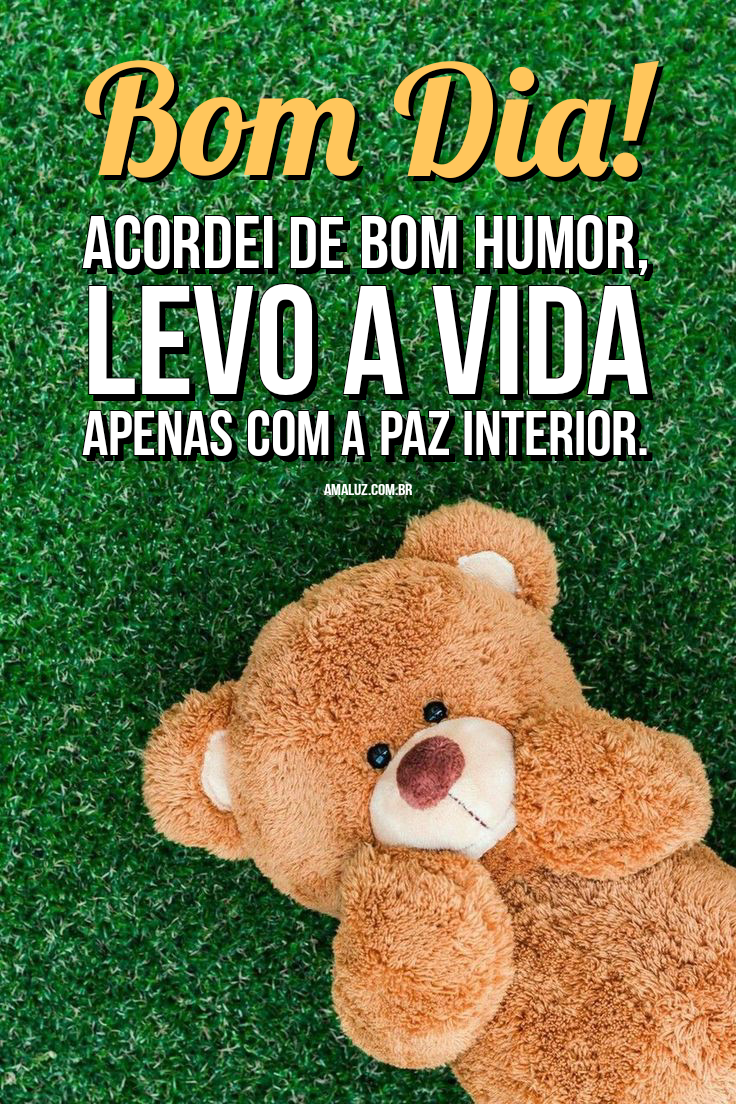 Frases de bom dia tumblr