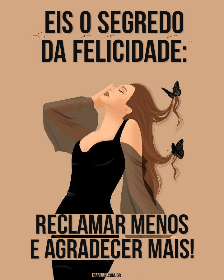 40 Frases de Felicidade e Gratidão para Instagram e Story