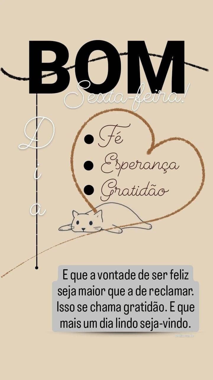 Frases para desejar bom dia sexta-feira no Instagram
