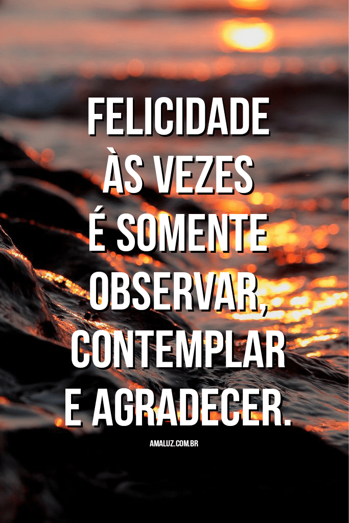 Frases perfeitas de gratidão para Instagram