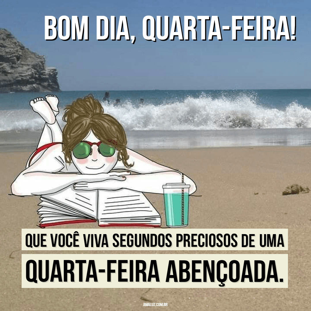 Frases tumblr de bom dia quarta-feira animadas