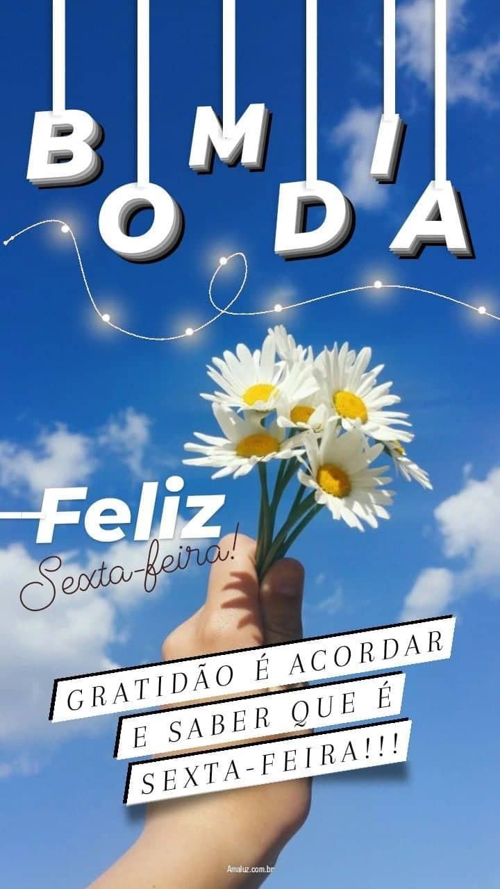 Imagens de bom dia sexta-feira