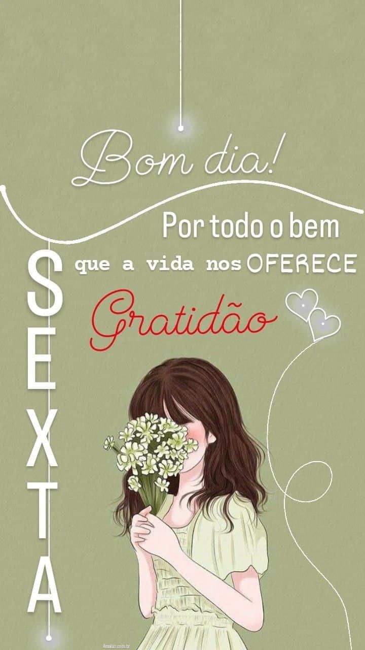 Instagram bom dia sexta-feira