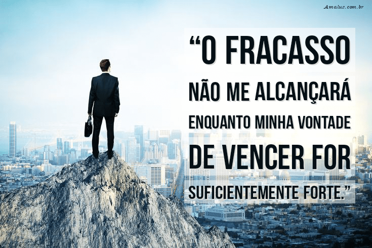 Mensagem de motivação para empreendedor