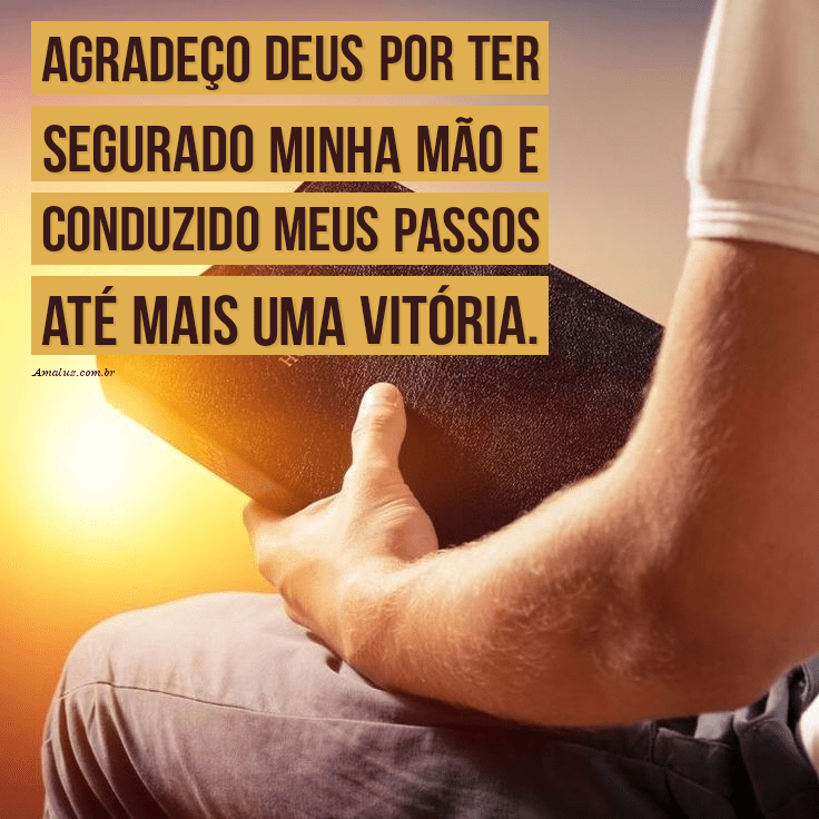 Mensagens de agradecimento a Deus