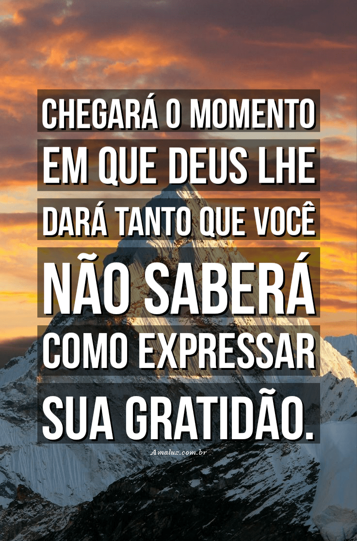 Mensagens para expressar gratidão