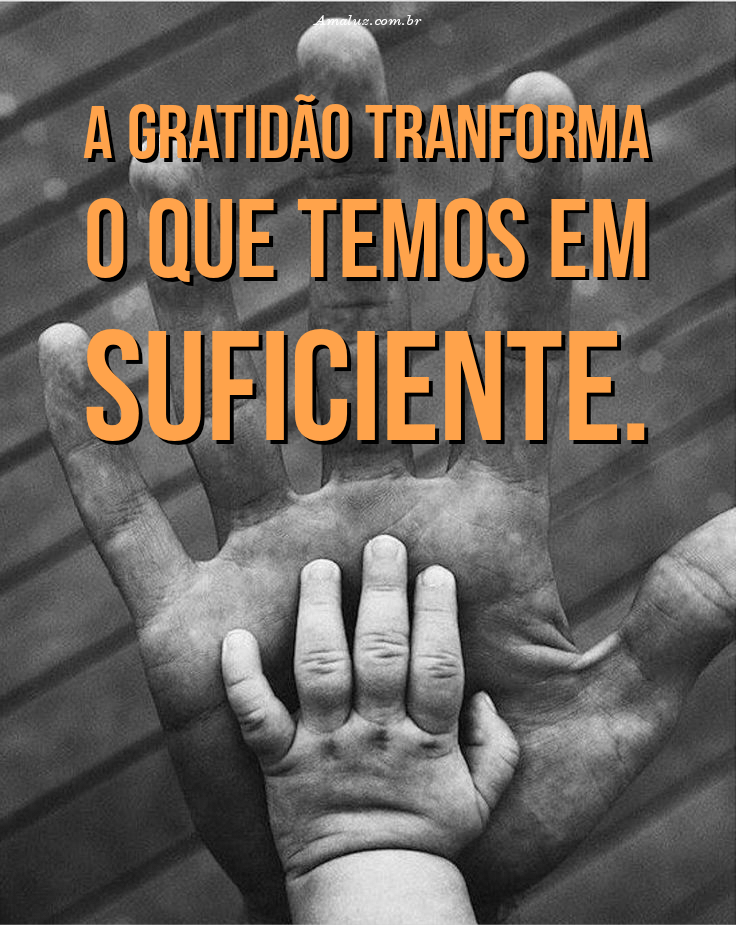 Mensagens para expressar sua gratidão