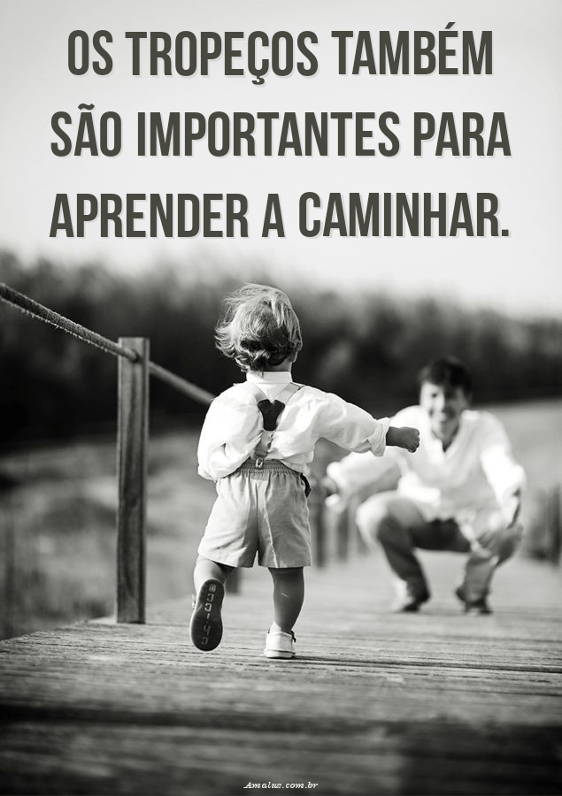 Mensagens para incentivar na caminhada