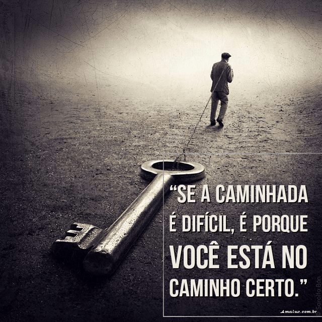 Mensagens para incentivar sua caminhada