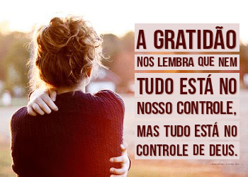 Mensagens para refletir sobre a gratidão