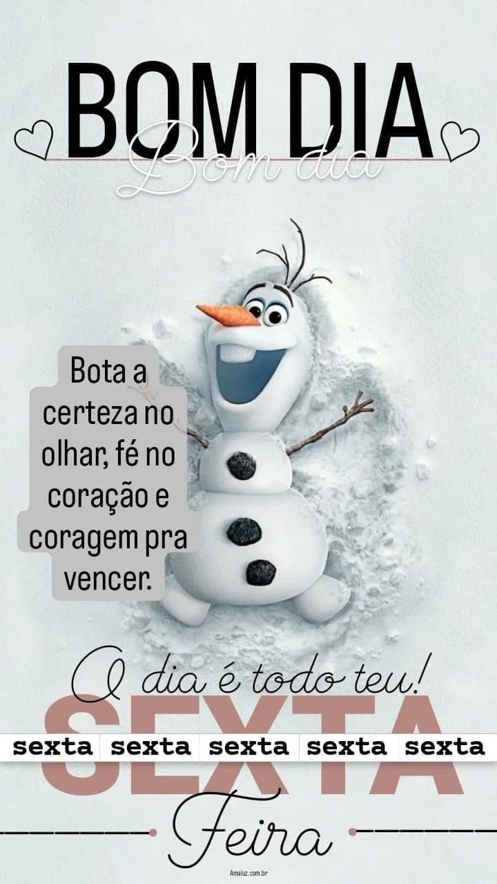 Sexta feira bom dia frases para Instagram