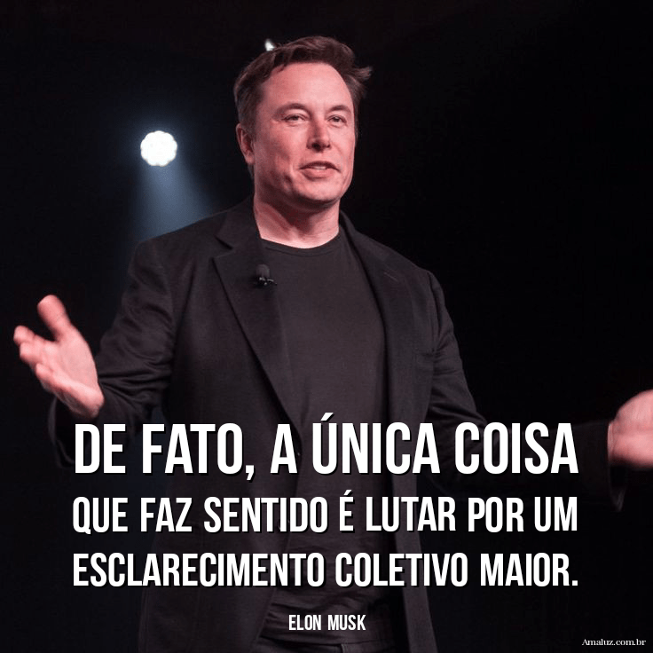 Top frases do Elon Musk para alcançar o sucesso