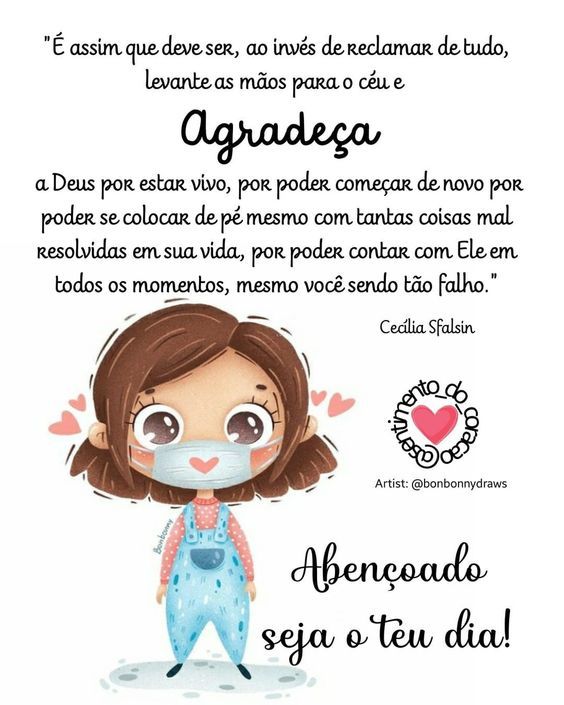 Abençoado seja o teu dia