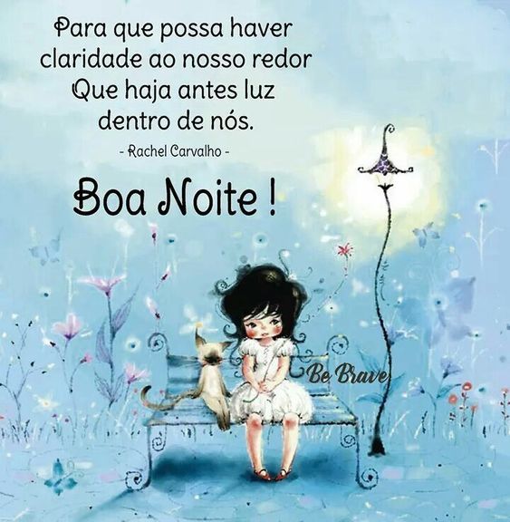 Boa noite luz dentro de nós