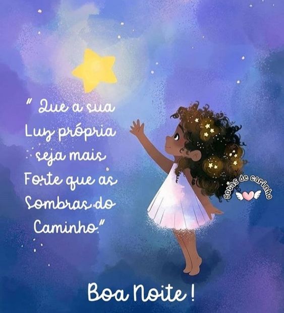 Boa noite sua luz própria