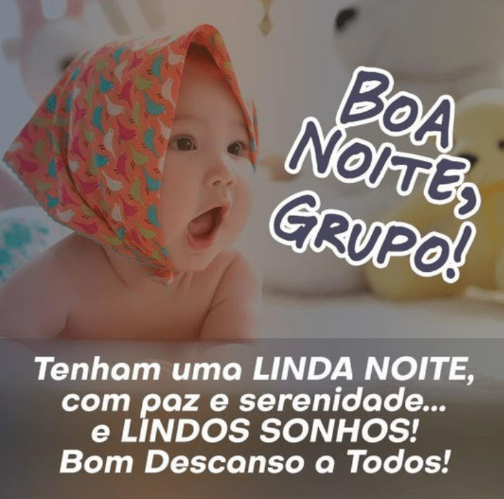 30 Imagens de Boa noite para Grupos do Whatsapp com Frases