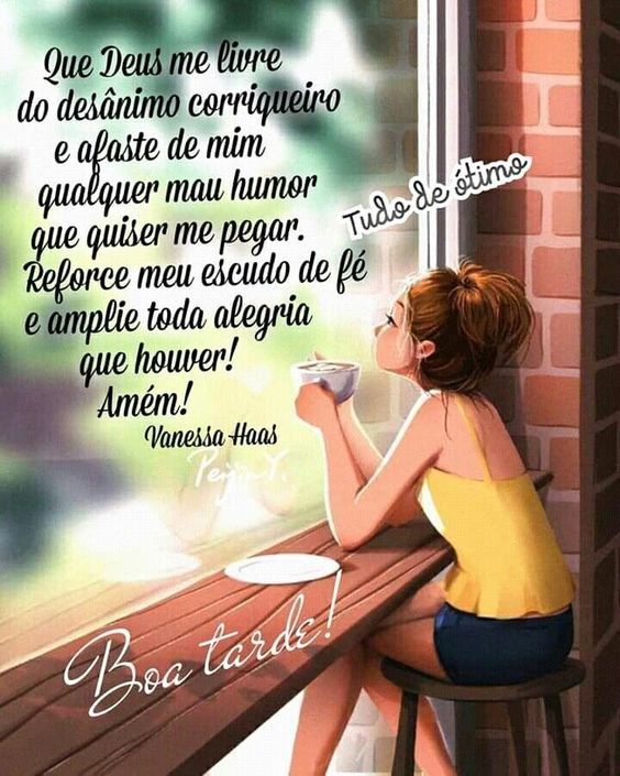 Deus me livre do desânimo