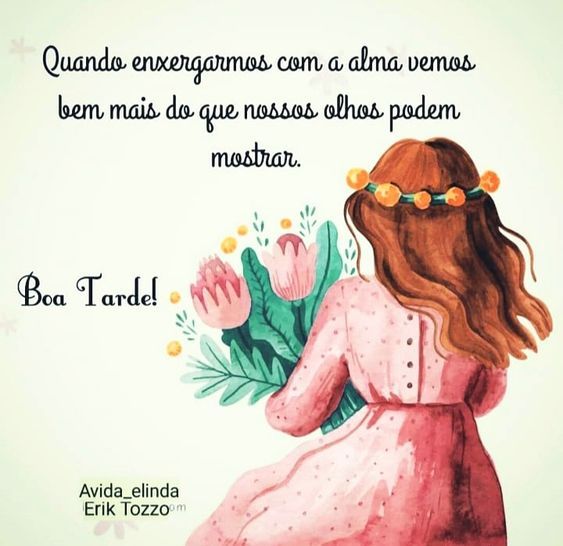 Boa tarde com a alma